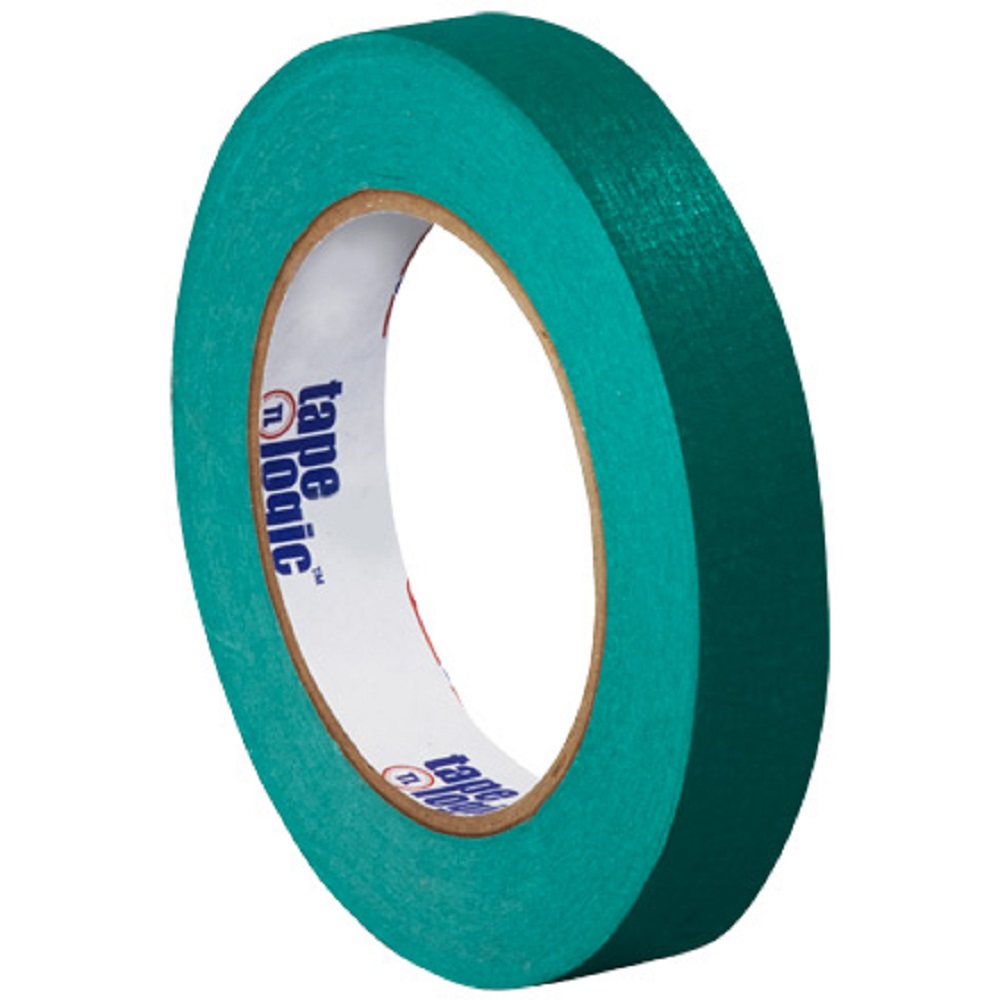 0.75x60 yds dark green masking tape