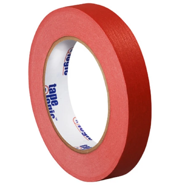 0.75x60 yds Red Masking Tape 0.75x60 yds red masking tape