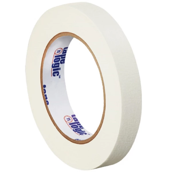 0.75x60 yds white masking tape
