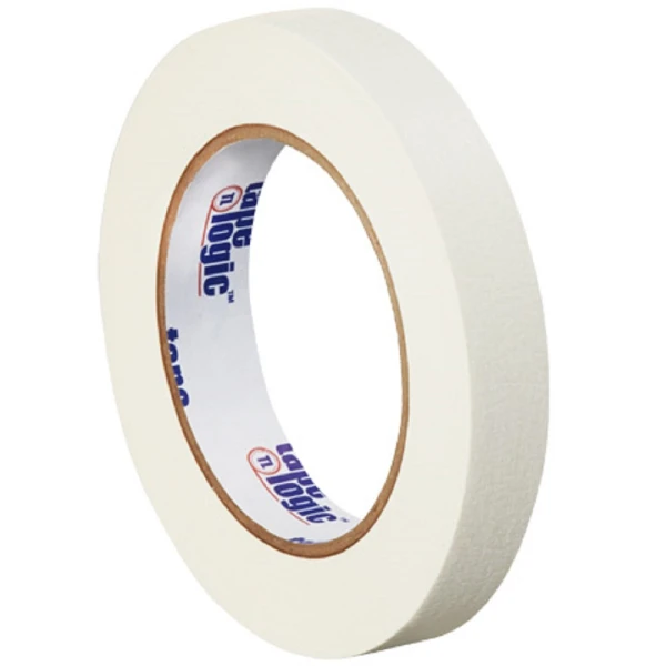 0.75x60 yds White Masking Tape 0.75x60 yds white masking tape