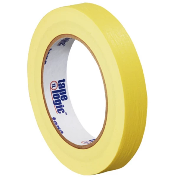 0.75x60 yds yellow masking tape