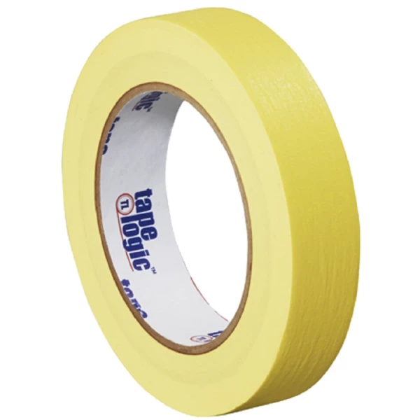 Red Masking Tape, 1 x 60 yds., 4.9 Mil Thick
