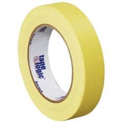 1" x 60 yds 4.9 Mil Yellow Colored Masking Tape