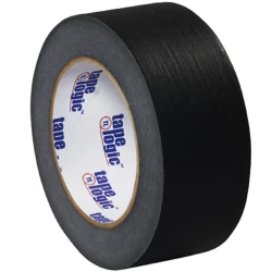 2" x 60 yds 4.9 Mil Black Colored Masking Tape