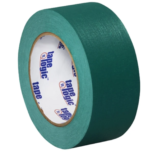 2x60 yds dark green masking tape