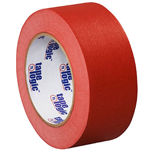 2x60 yds red masking tape