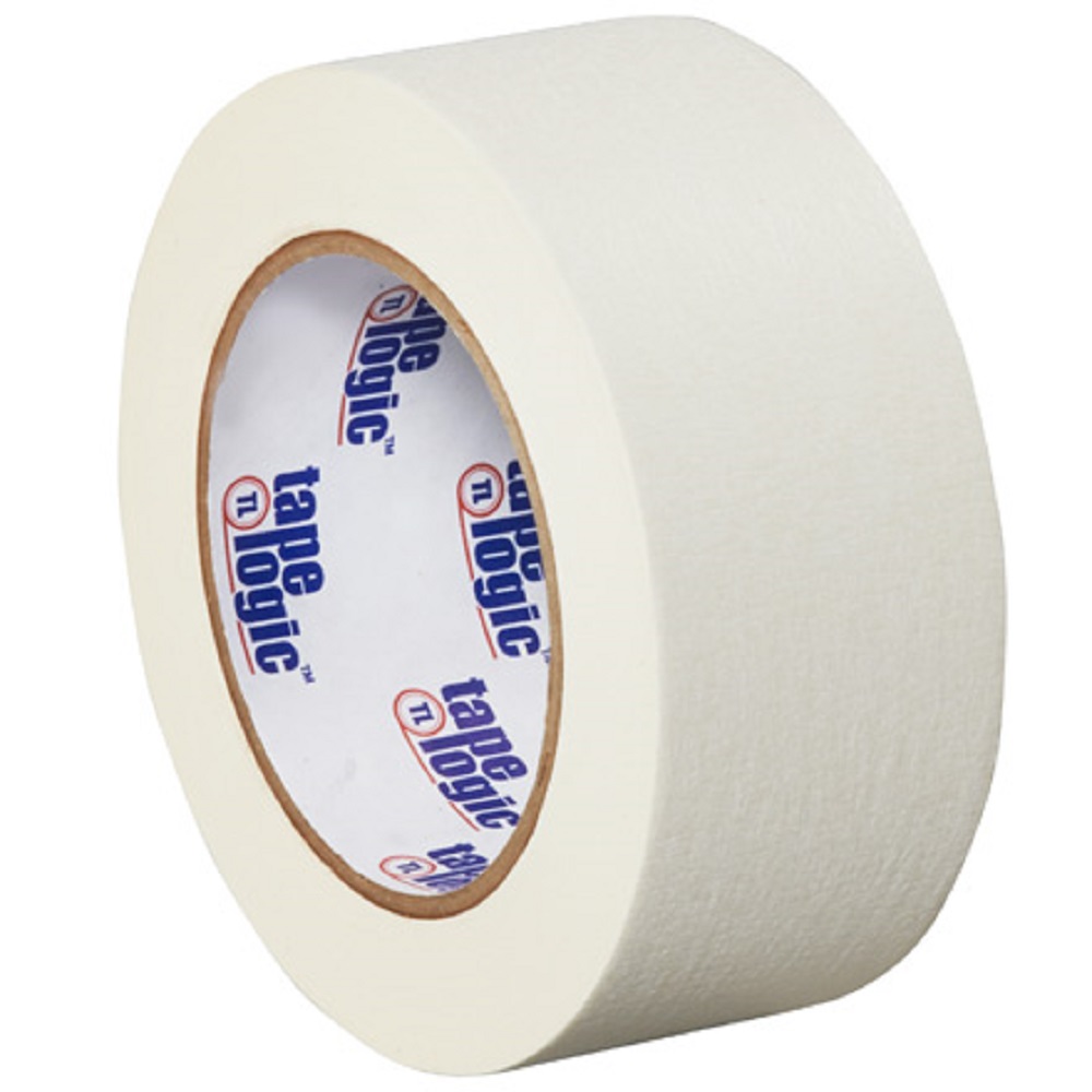 2x60 yds white masking tape