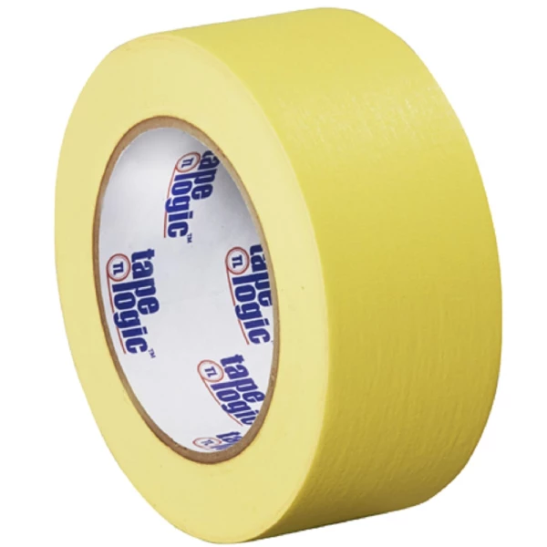 2x60 yds yellow masking tape
