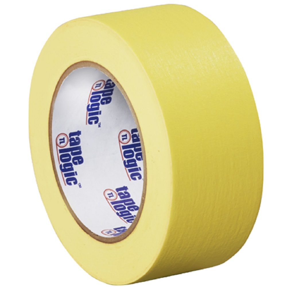 2x60 yds yellow masking tape