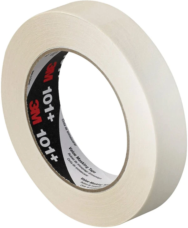 3M 101 2 x 60 yd 5.1 mil Value Masking Tape