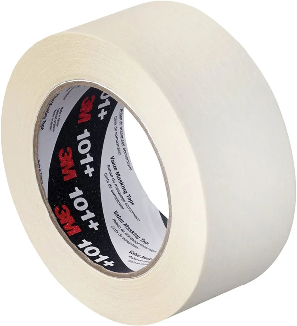 3M 101 2 x 60 yd 5.1 mil Value Masking Tape