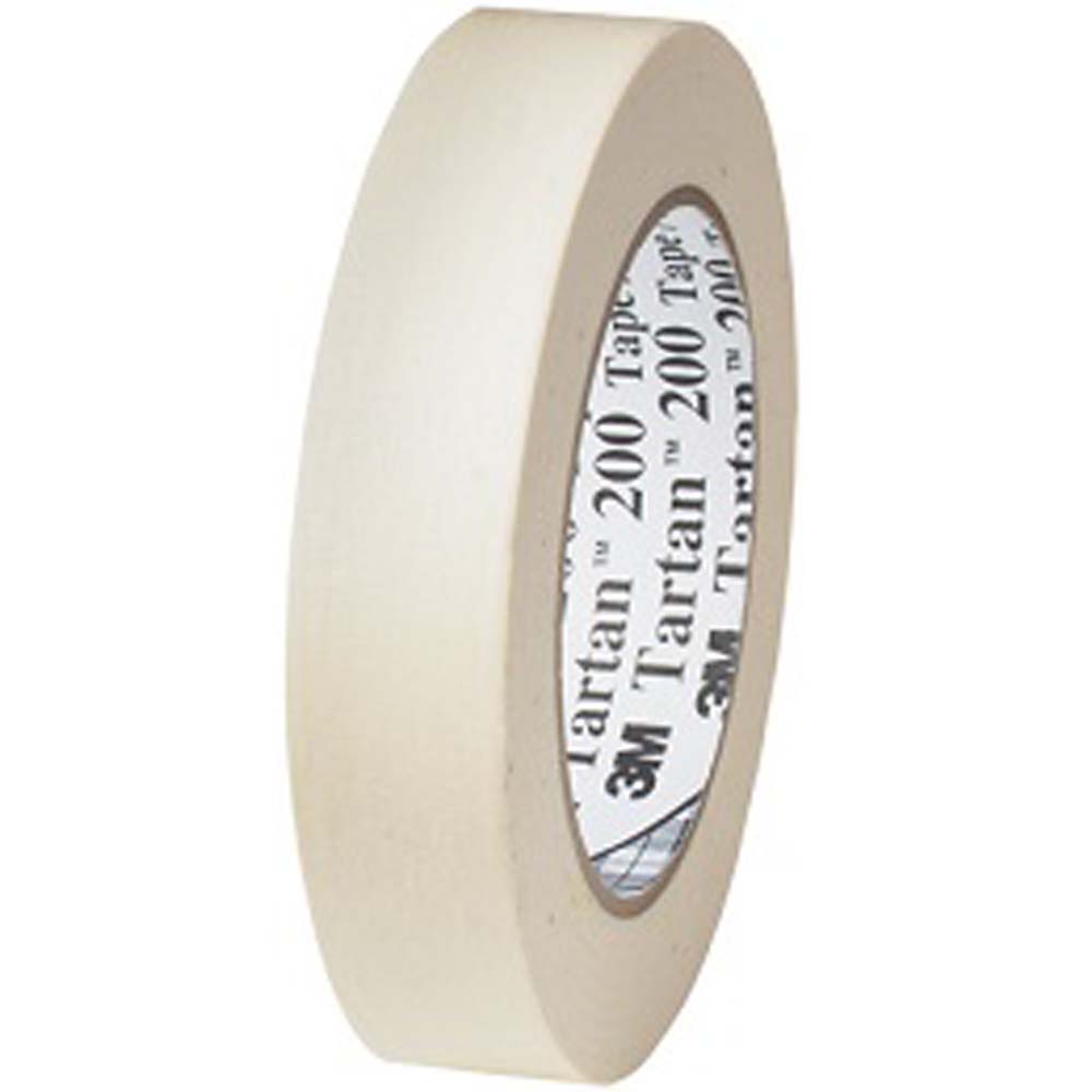 24 mmx55 m 4.4 mil tartan masking tape