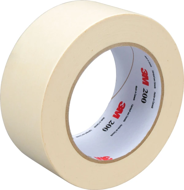 3M 200 Scotch Paint Masking Tape Natural 2 inch x 60 Yards