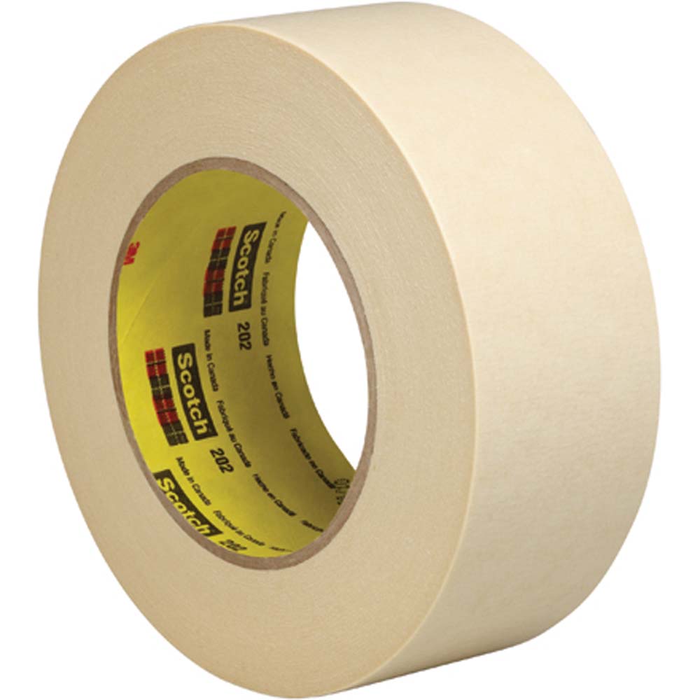 18 mmx55 m 6.3 mil scotch crepe masking tape
