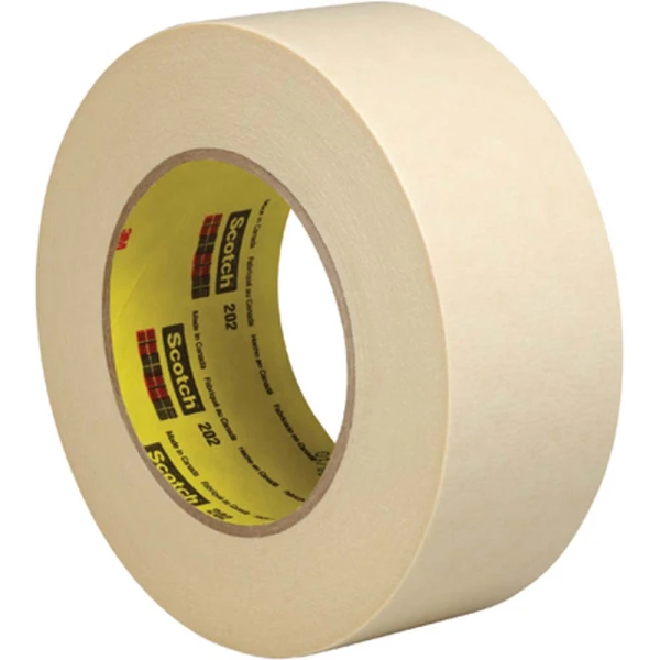 72 mmx55 m Scotch Crepe Masking Tape 72 mmx55 m 6.3 mil scotch crepe masking tape