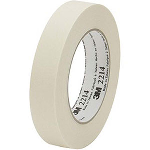 12 mmx55 m 5.4 mil paper masking tape