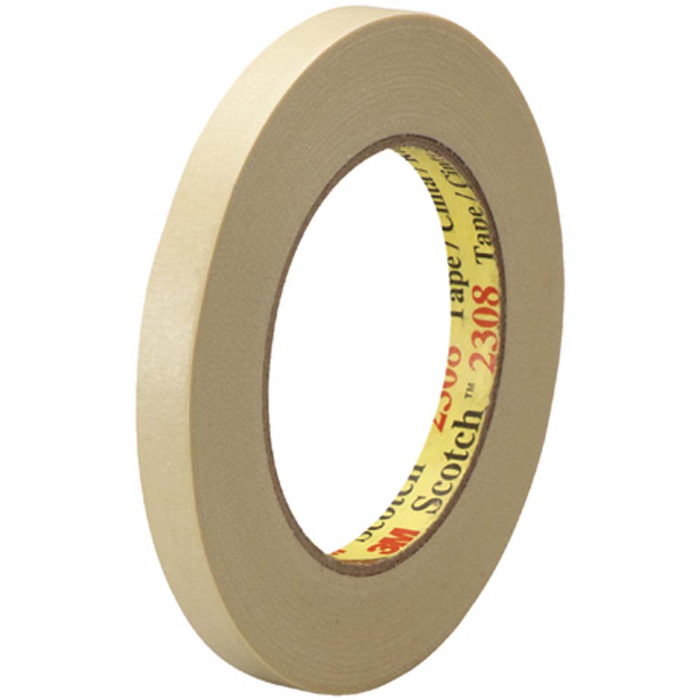 48 mmx55 m 5.3 mil scotch masking tape