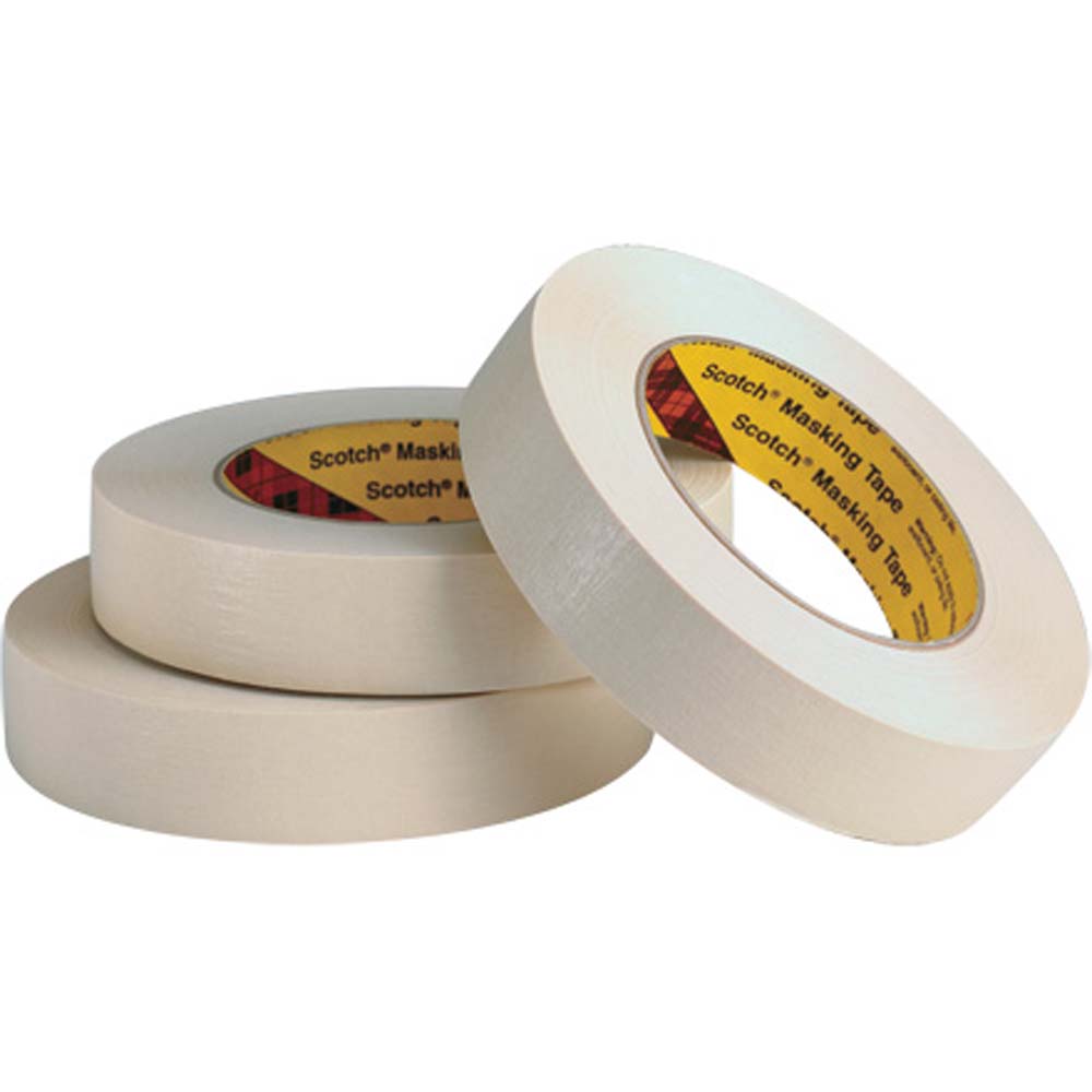107 mmx55 m 7.6 mil paint masking tape