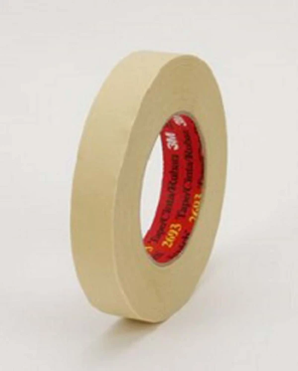 1 inx60 yd Scotch Premium Hi Temp Masking Tape 1 inx60 yd 7.9 mil scotch premium hi temp masking tape