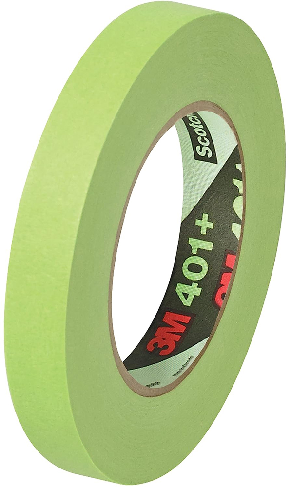 18 mmx55 m High Performance Green Masking Tape 18 mmx55 m 6.7 mil high performance green masking tape