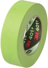 3M 401 36 mm x 55 m High Performance Green Masking Tape Single Roll