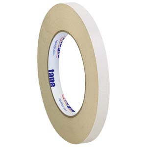 Crepe 0.5 in x  36 yds 7 mil Double Side Masking Tape