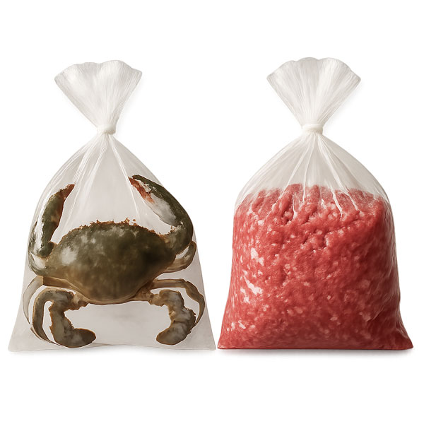 Seafood and Meat Bags