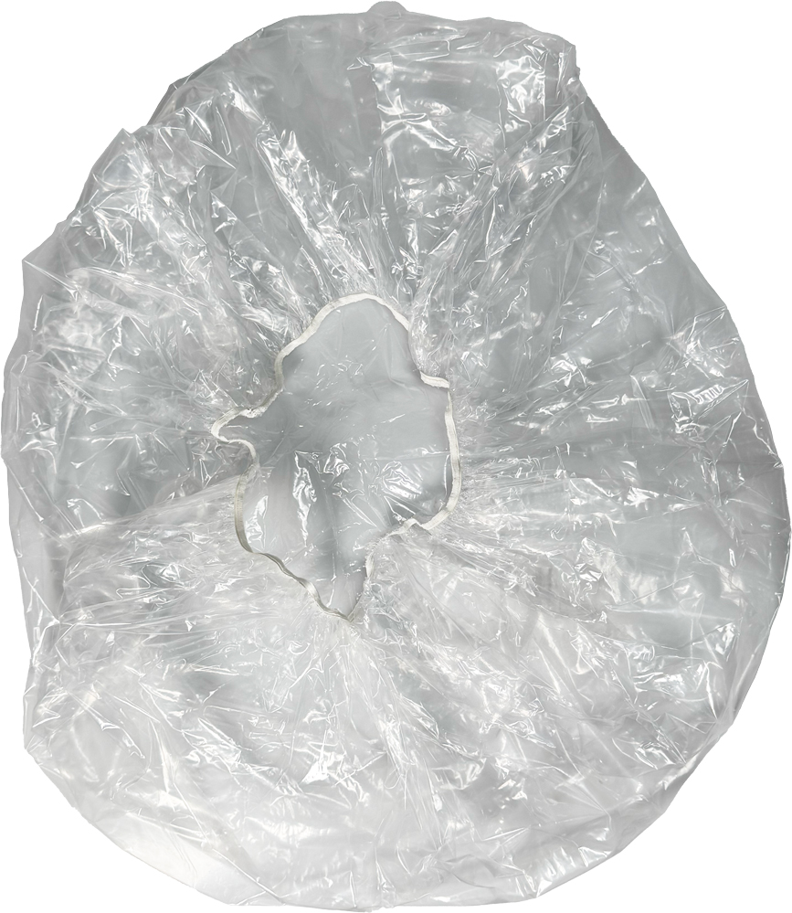 Flat 2 mil 14 Inch Domed Sterile Plastic Equipment Covers - Individually Packed