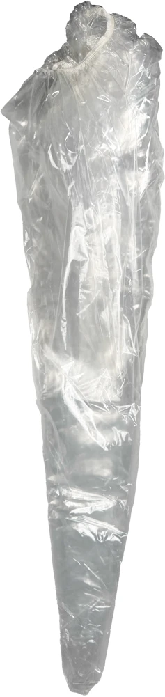14 Inch Domed Sterile Plastic Equipment Covers Unfolded Drape Unfolded 2 mil 14 Inch Domed Sterile Plastic Equipment Covers - Individually Packed