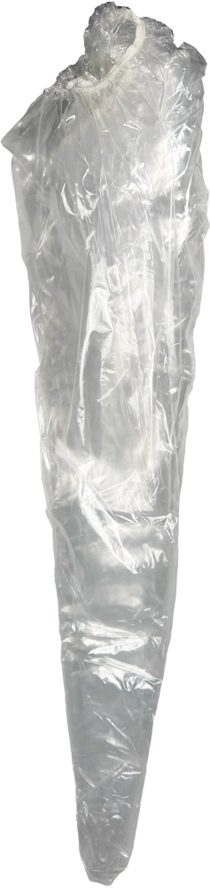 14 Inch Domed Sterile Plastic Equipment Covers Unfolded Drape Unfolded 2 mil 14 Inch Domed Sterile Plastic Equipment Covers - Individually Packed