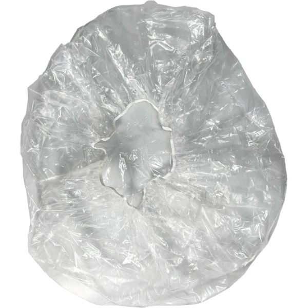 Flat 2 mil 14 Inch Domed Sterile Plastic Equipment Covers - Individually Packed