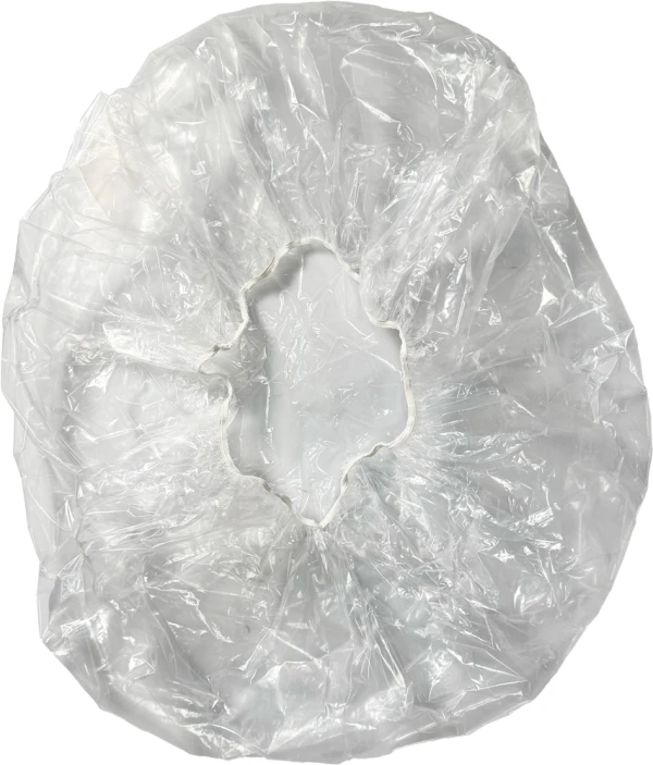 18 inch Domed Sterile Plastic Equipment Covers Flat Flat 18 inch Domed Sterile Plastic Equipment Covers