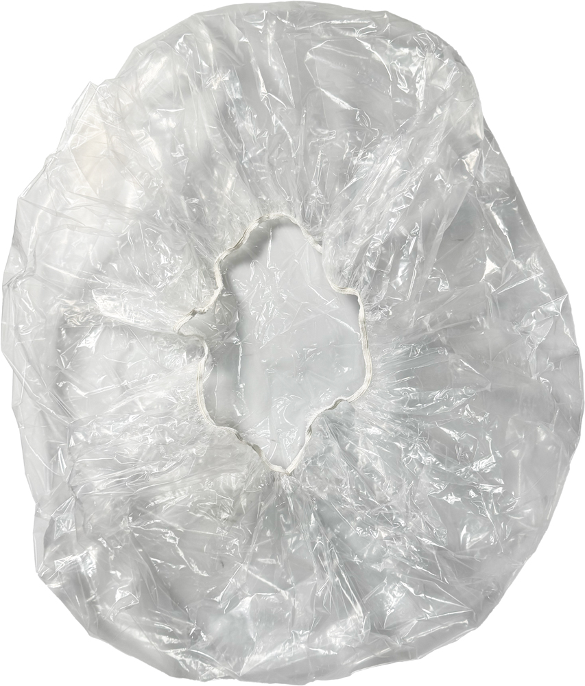 Flat 18 inch Domed Sterile Plastic Equipment Covers
