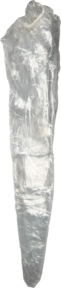 18 inch Domed Sterile Plastic Equipment Covers Unrolled Unrolled 18 inch Domed Sterile Plastic Equipment Covers