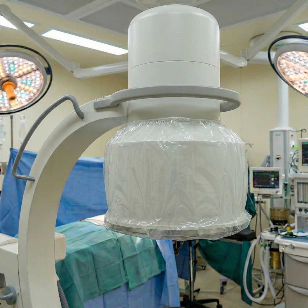 18 inch Domed Sterile Plastic Equipment Covers