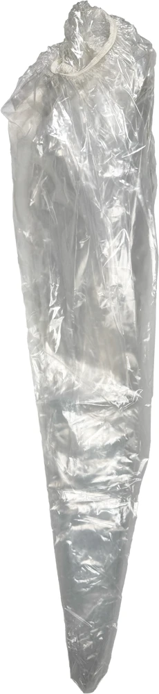 20 Inch Domed Sterile Plastic Equipment Covers Unrolled Unrolled 2 mil 20 Inch Domed Sterile Plastic Equipment Covers - Individually Packed