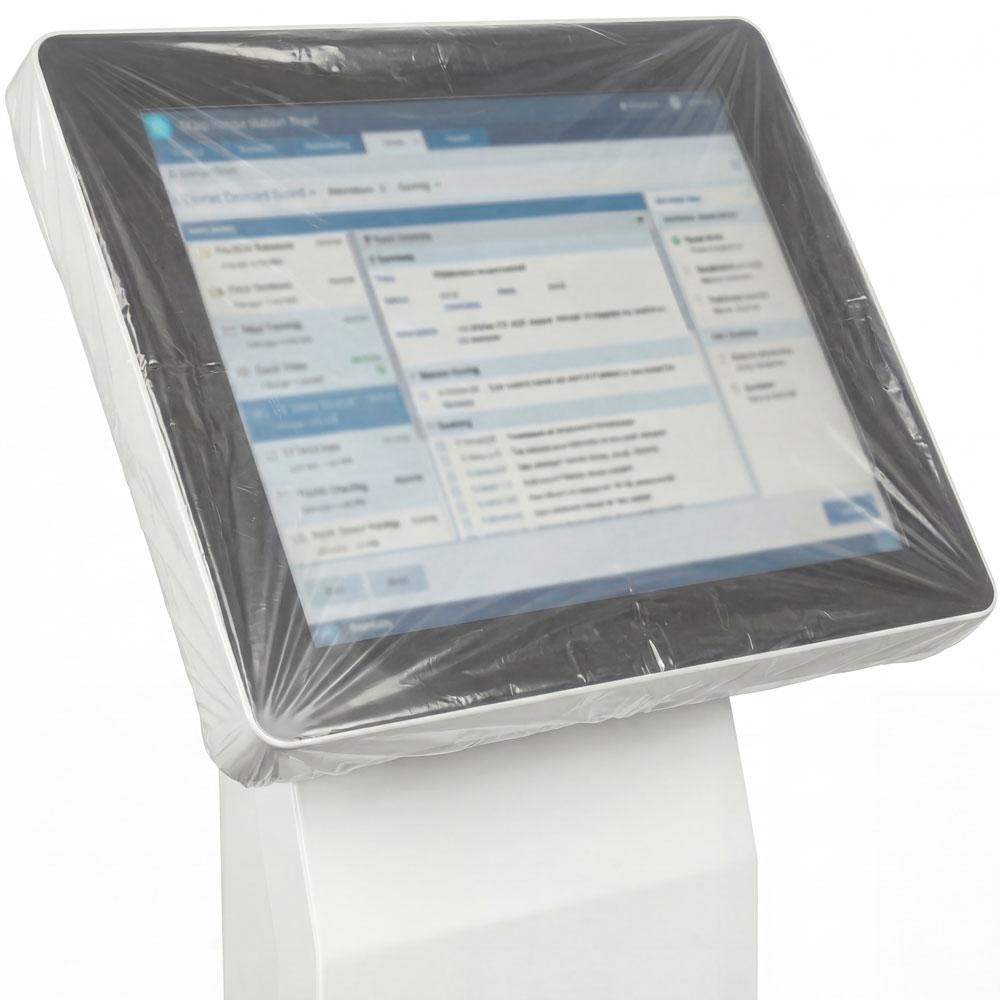 2 mil 20x20 Sterile Equipment Covers - Individually Packed