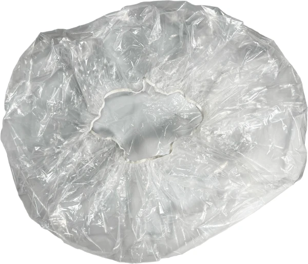 22 Inch Domed Sterile Plastic Equipment Covers Flat Flat 2 mil 22 Inch Domed Sterile Plastic Equipment Covers - Individually Packed