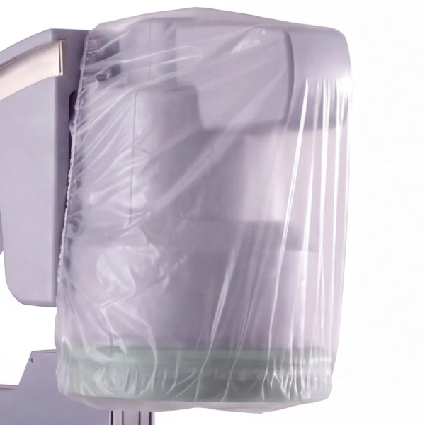 2 mil 22 Inch Domed Sterile Plastic Equipment Covers - Individually Packed