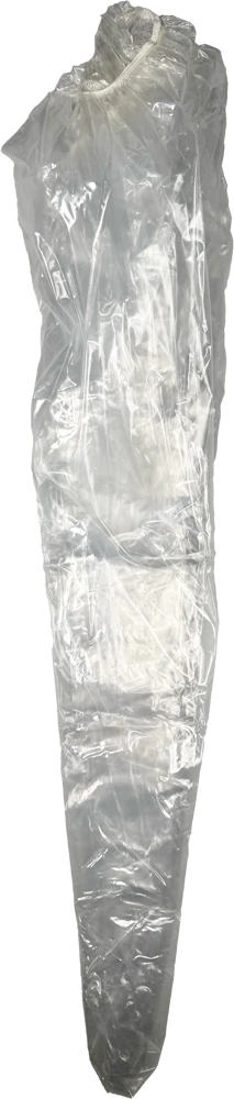 22 Inch Domed Sterile Plastic Equipment Covers Unfolded Unfolded 2 mil 22 Inch Domed Sterile Plastic Equipment Covers - Individually Packed