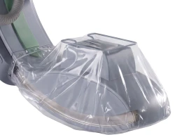 27" Domed Sterile Plastic Equipment Covers