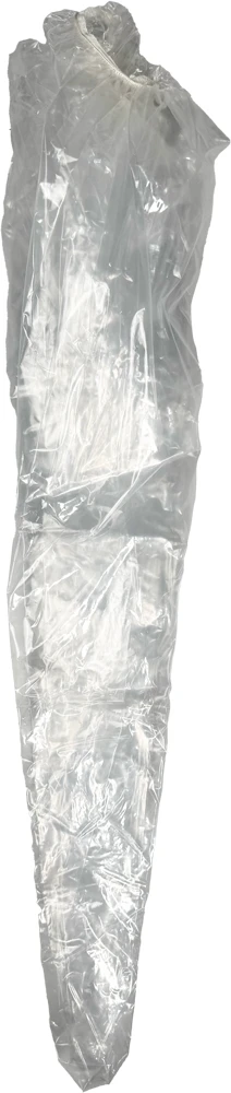 27 Inch Domed Sterile Plastic Equipment Covers Unfolded Unfolded 2 mil 27 Inch Domed Sterile Plastic Equipment Covers - Individually Packed