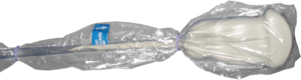 3 x 32 Sterile Probe Cover with Bands, Adhesive, Straight End and Straight Fold 3 in x 32 in Sterile Probe Cover with Bands, Adhesive, Straight End and Straight Fold