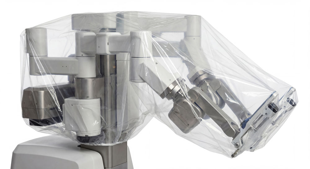 2 mil 30 x 40 Sterile Equipment Covers - Individually Packed