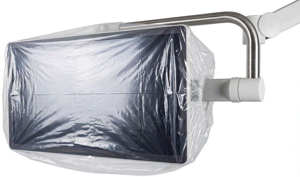2 mil 30x18 Sterile Equipment Covers - Individually Packed