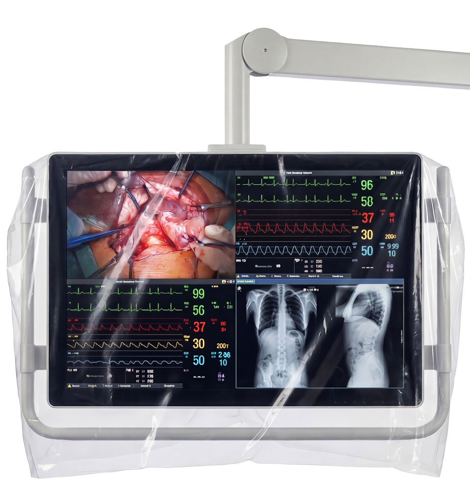 2 mil 30x36 Sterile Equipment Covers - Individually Packed