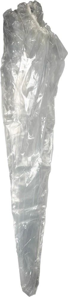 31 Inch Domed Sterile Plastic Equipment Covers Unfolded Unfolded 2 mil 31 inch Domed Sterile Plastic Equipment Covers - Individually Packed