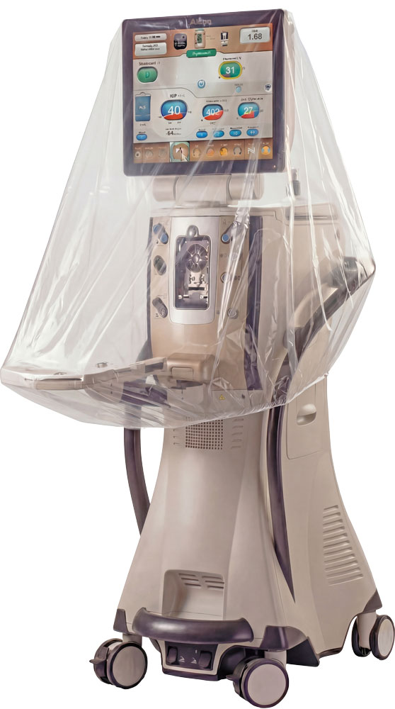 2 mil 36x20 Sterile Equipment Covers - Individually Packed