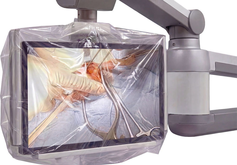 2 mil 36x28 Sterile Equipment Covers - Individually Packed