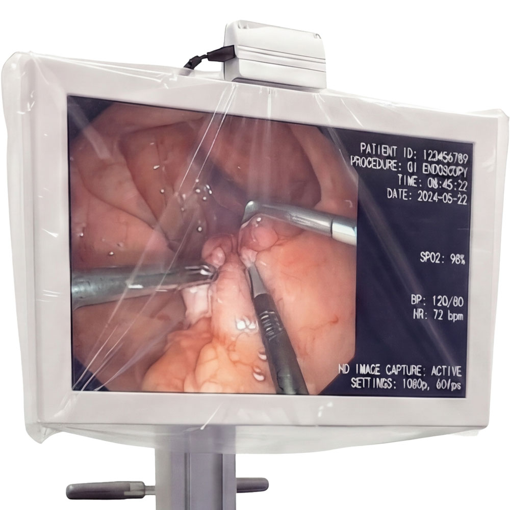 2 mil 36 x 30 Sterile Equipment Covers - Individually Packed